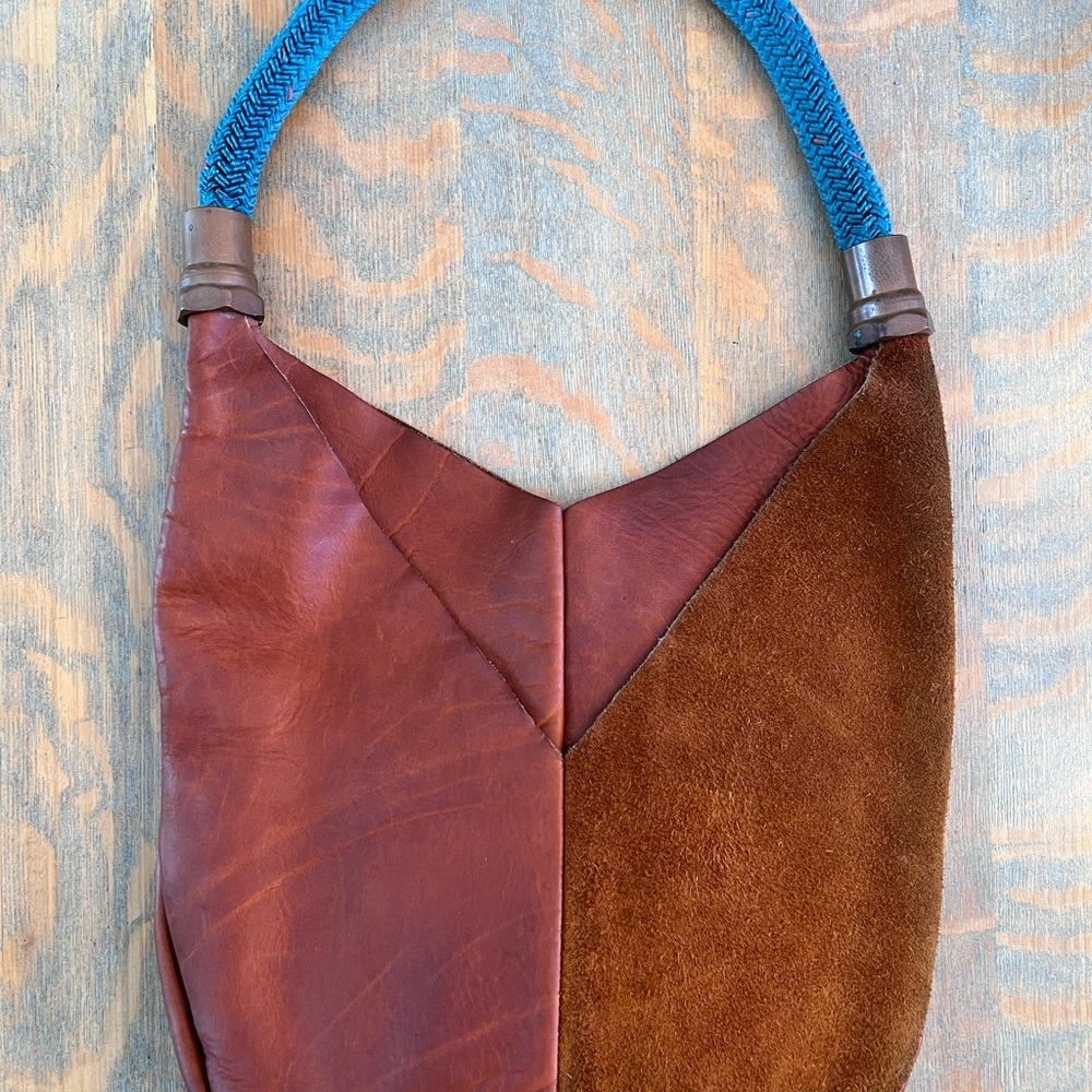 Wildwood Oyster Co Leather Original Bag